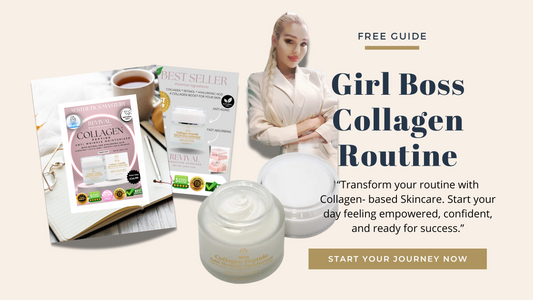 The Ant-Aging Power of Collagen: Your Secret to Younger, Healthier Skin.